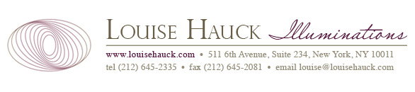 Louise Hauck logo
